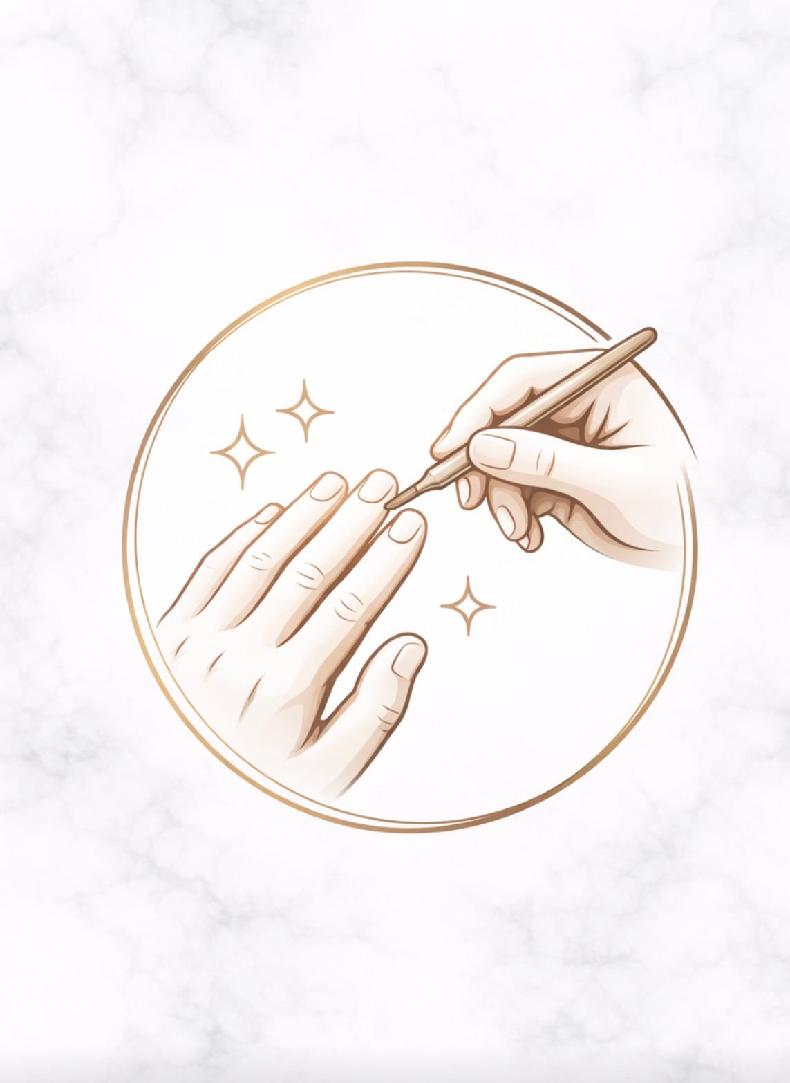 Klassische Manicure (Herren)