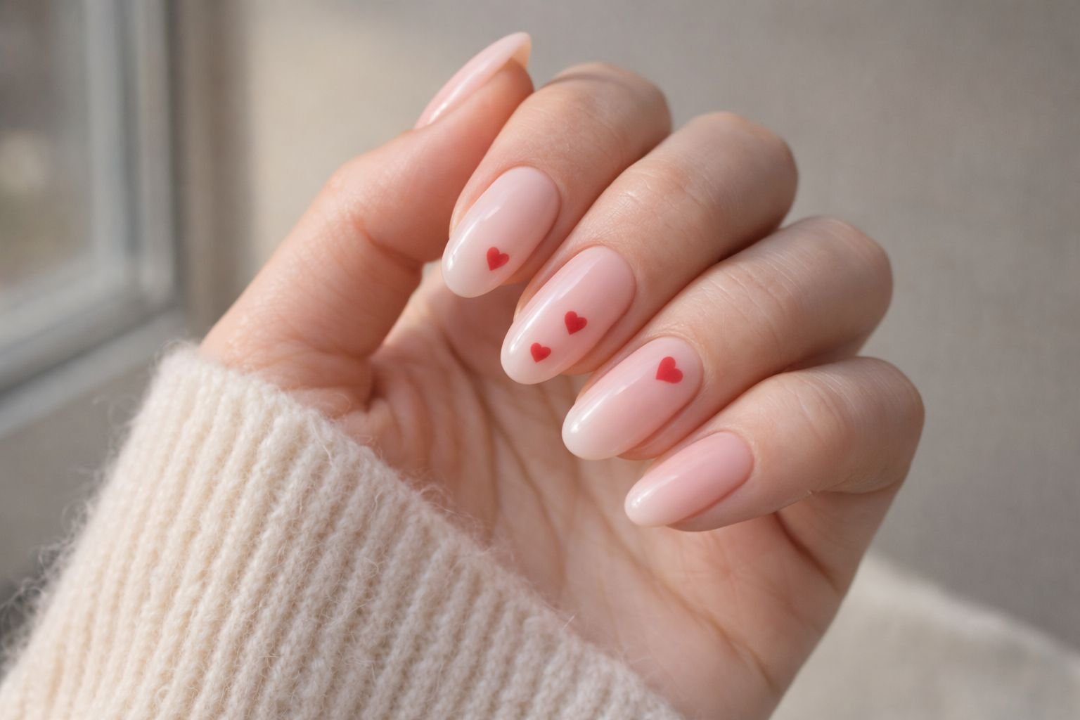 Klassische French Manicure