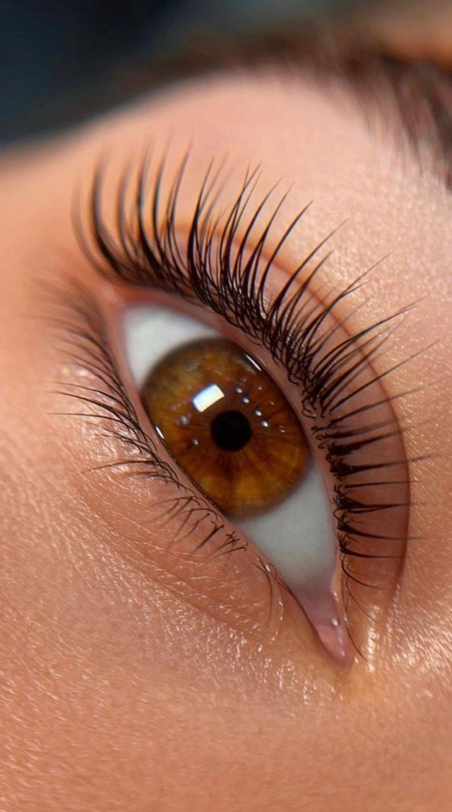 Wimpernlifting